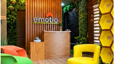 Recepción de Casa Emotio en Barrio Escalante, San José